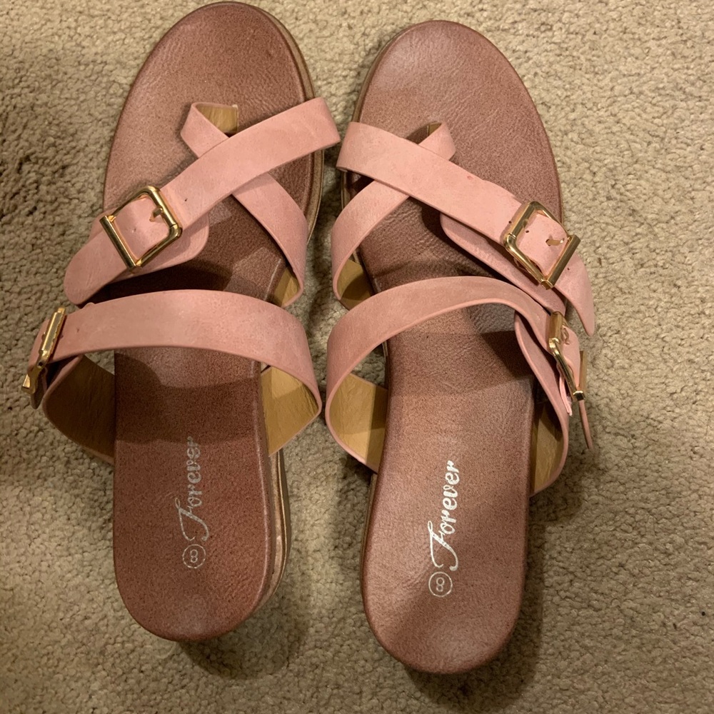 Criss Cross Sandals